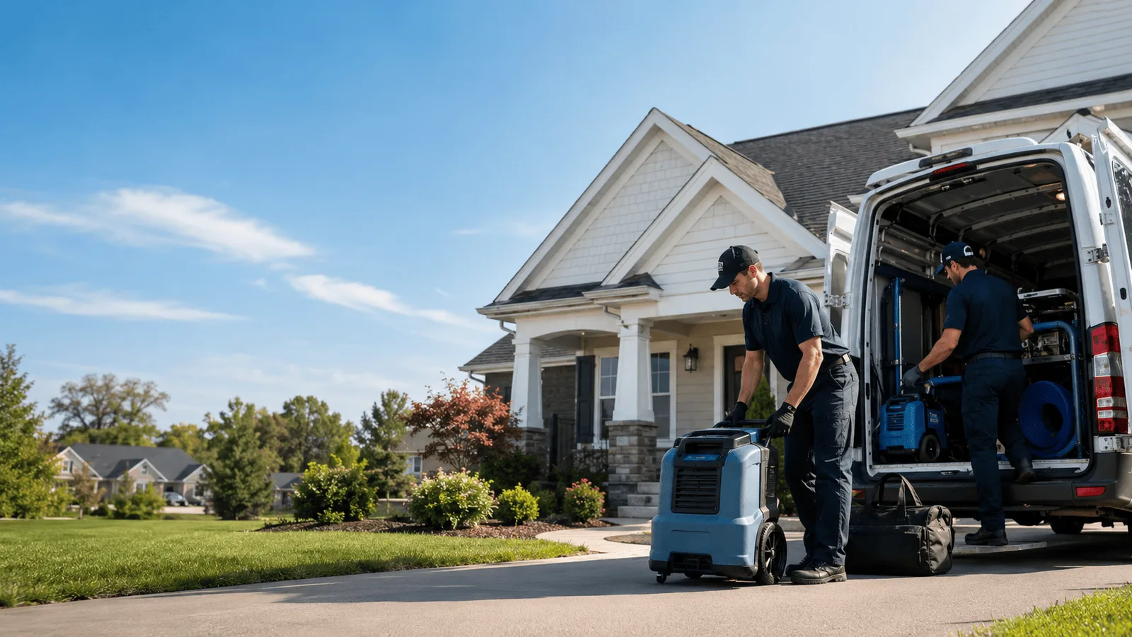 Mold Remediation in Peak, SC